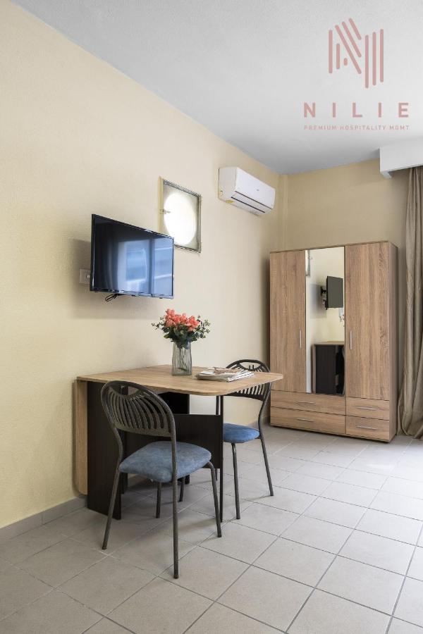 Appartement Bauhaus à Thessalonique Extérieur photo