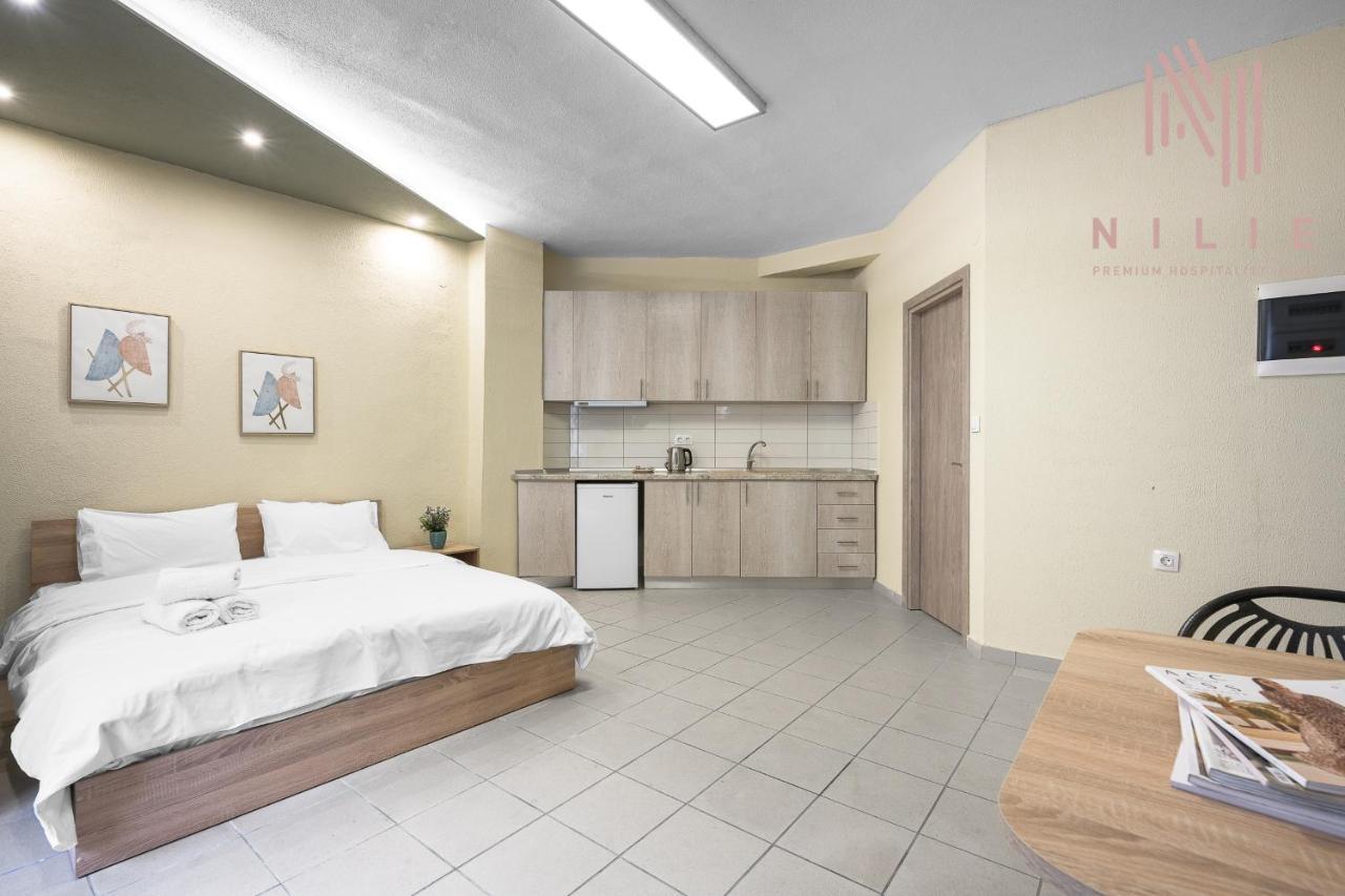 Appartement Bauhaus à Thessalonique Extérieur photo