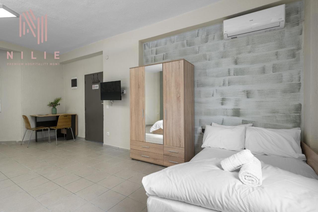 Appartement Bauhaus à Thessalonique Extérieur photo